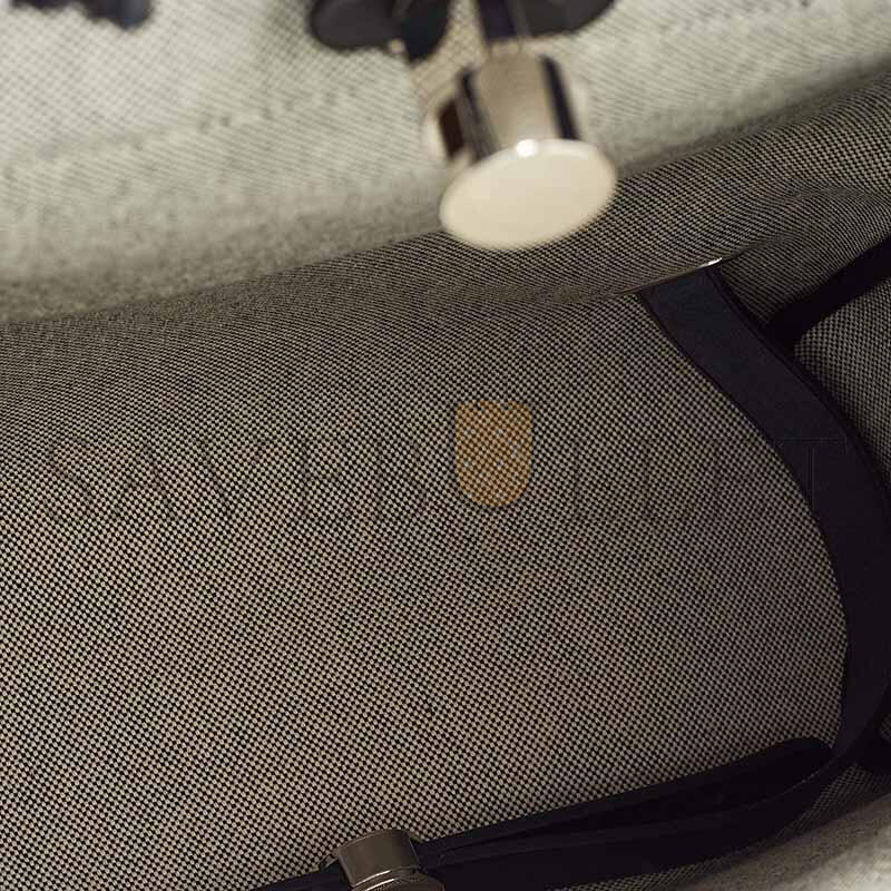 HERMÈS HERBAG A DOS ZIP BACKPACK CANVAS AND LEATHER H080303CKA0 (38*29*11cm)